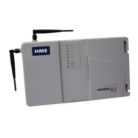 HME Odyssey IQ base station